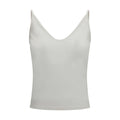 Tom Ford | White Silk Tank Tops