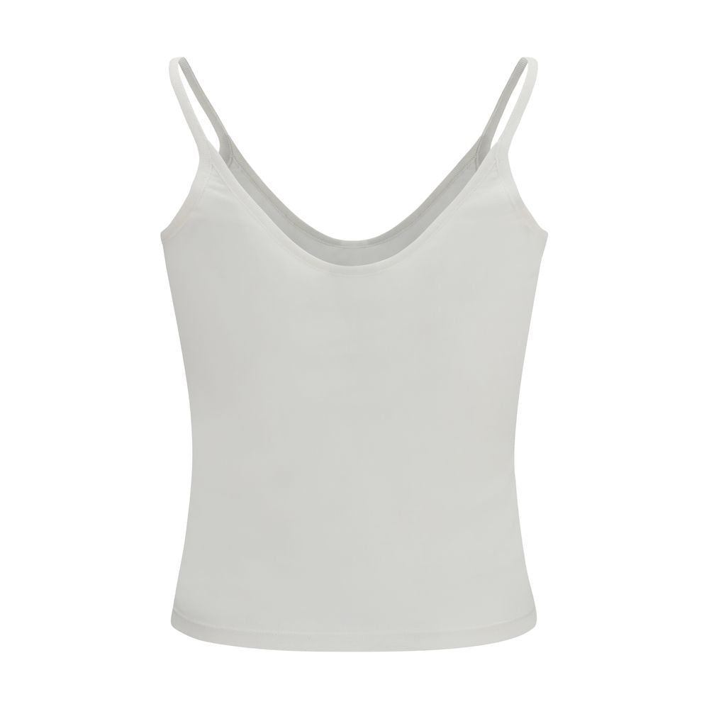 Tom Ford | White Silk Tank Tops