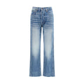 Tom Ford | Blue Cotton Bootcut Jeans