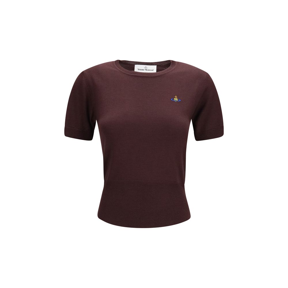 Vivienne Westwood | Purple Wool Oves Aries T-Shirt
