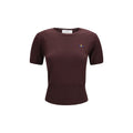 Vivienne Westwood | Purple Wool Oves Aries T-Shirt
