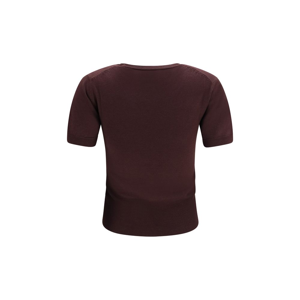 Vivienne Westwood | Purple Wool Oves Aries T-Shirt