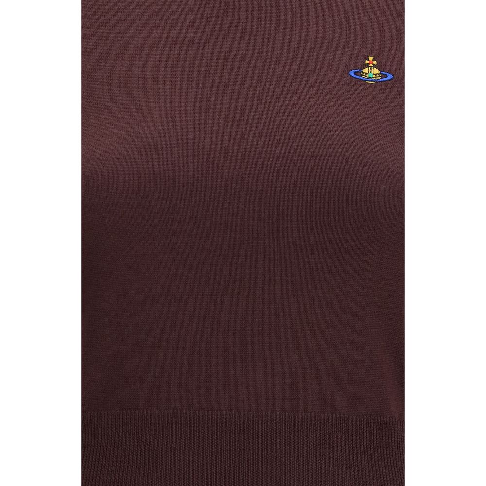 Vivienne Westwood | Purple Wool Oves Aries T-Shirt