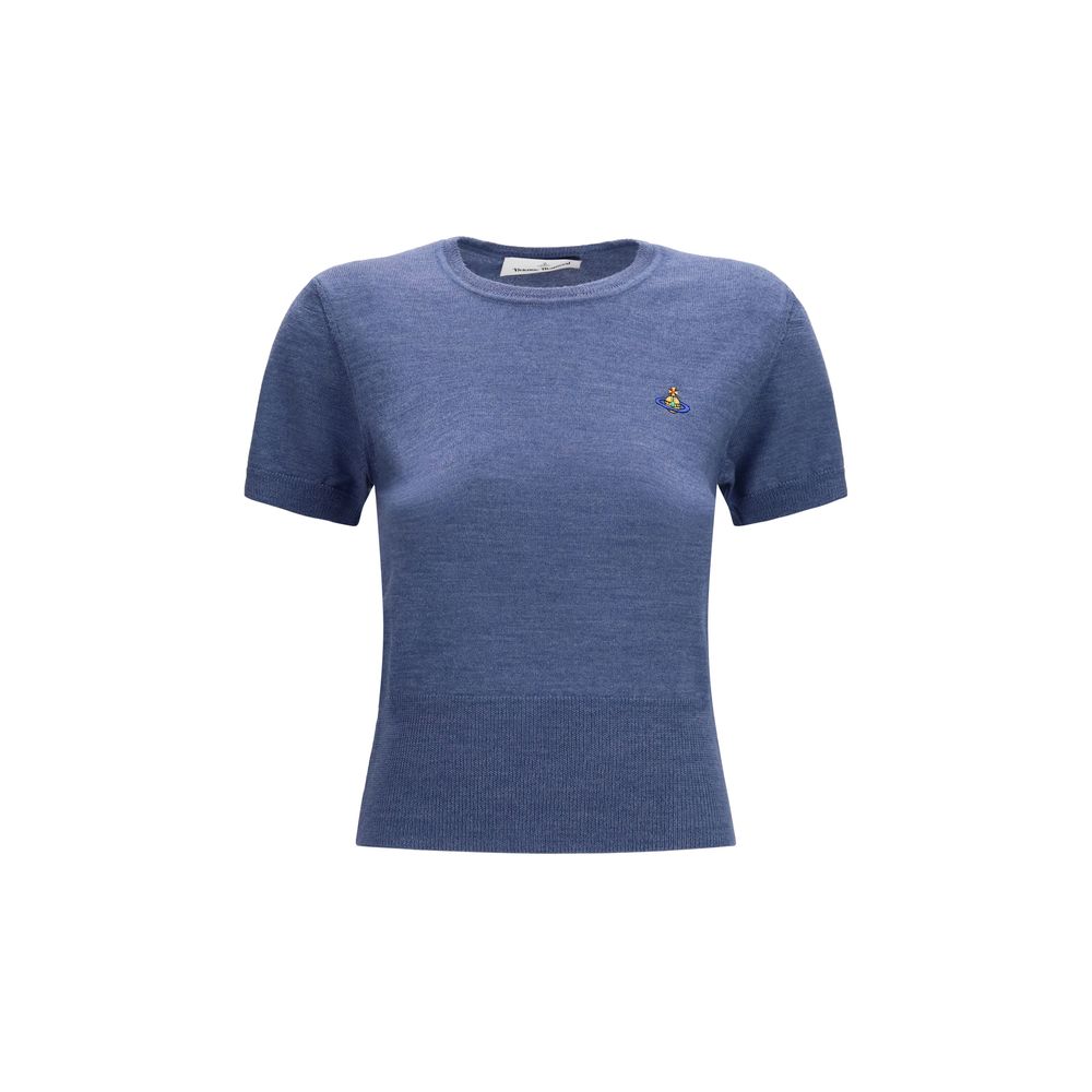 Vivienne Westwood | Blue Wool Oves Aries Sweatshirt
