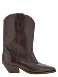 Isabel Marant | Brown Cowhide Chelsea Boots