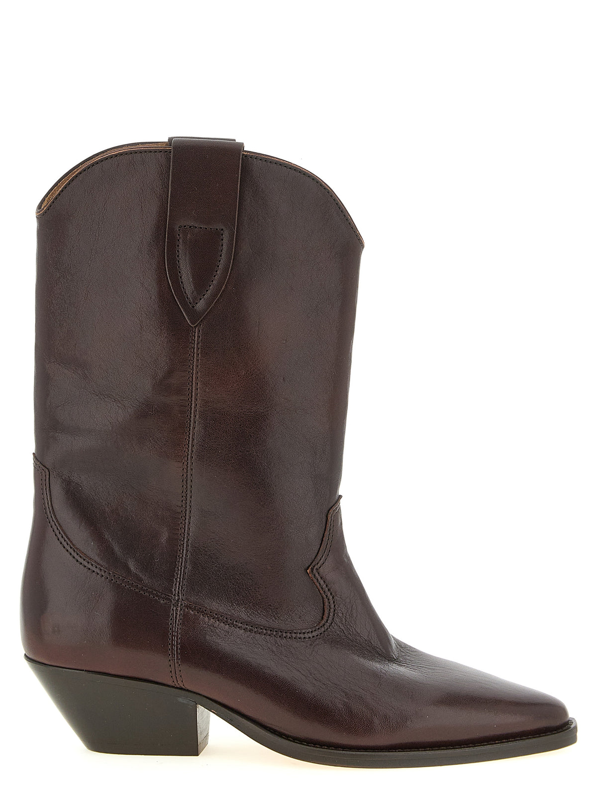Isabel Marant | Brown Cowhide Chelsea Boots