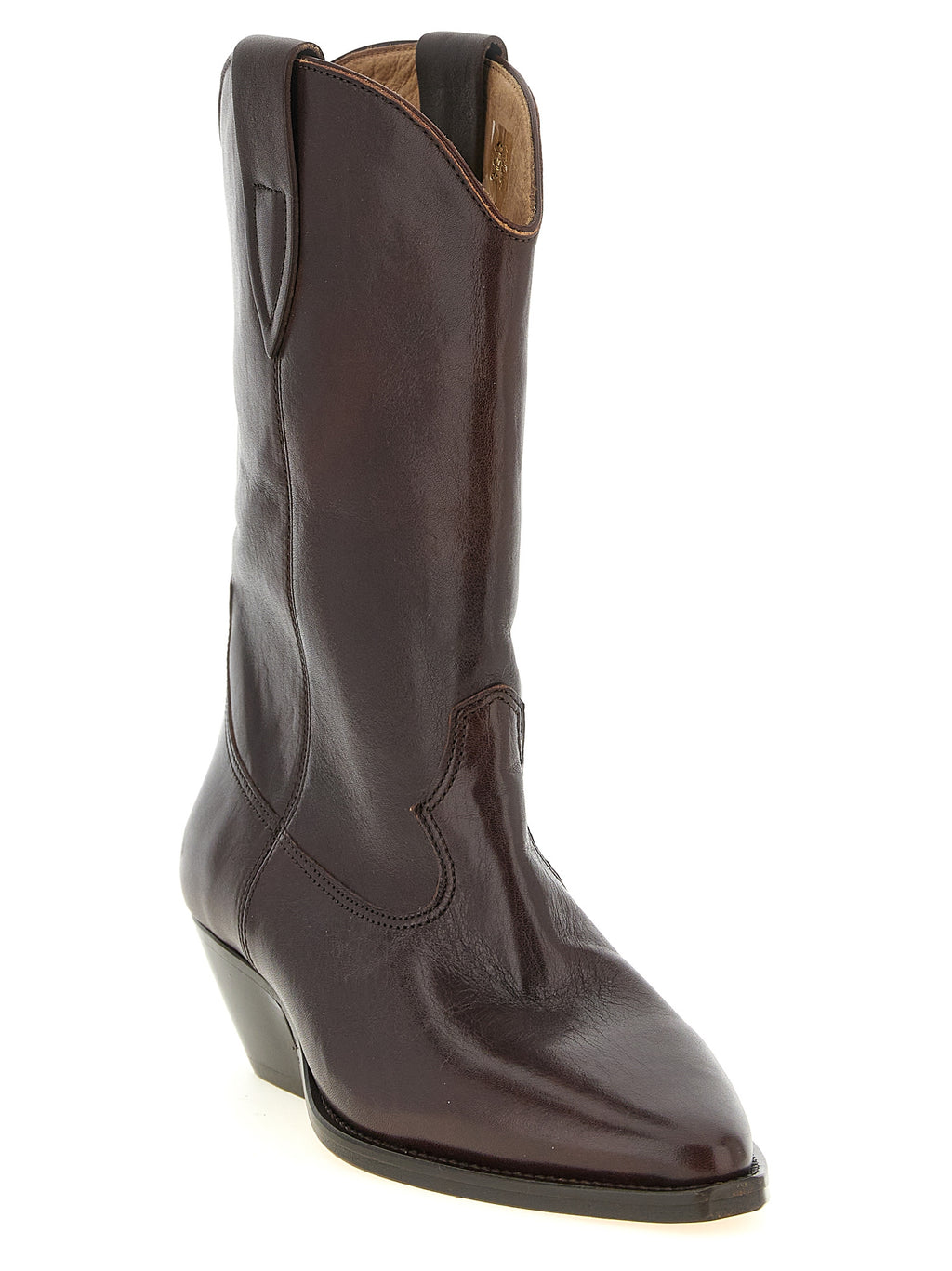 Isabel Marant | Brown Cowhide Chelsea Boots