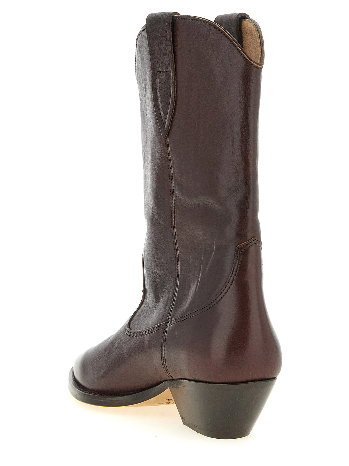 Isabel Marant | Brown Cowhide Chelsea Boots