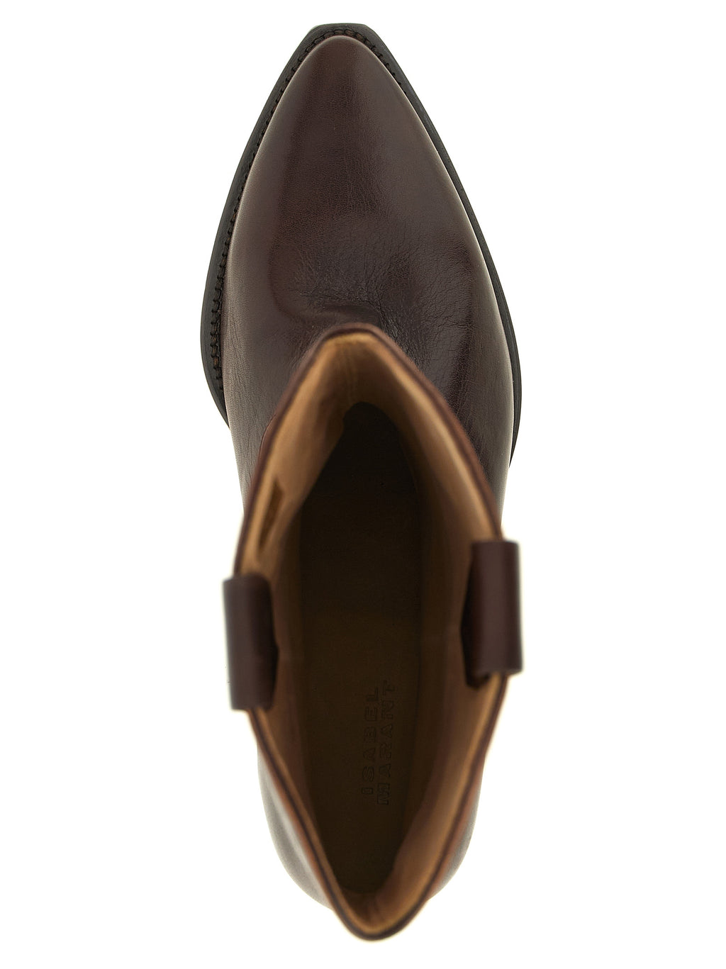 Isabel Marant | Brown Cowhide Chelsea Boots