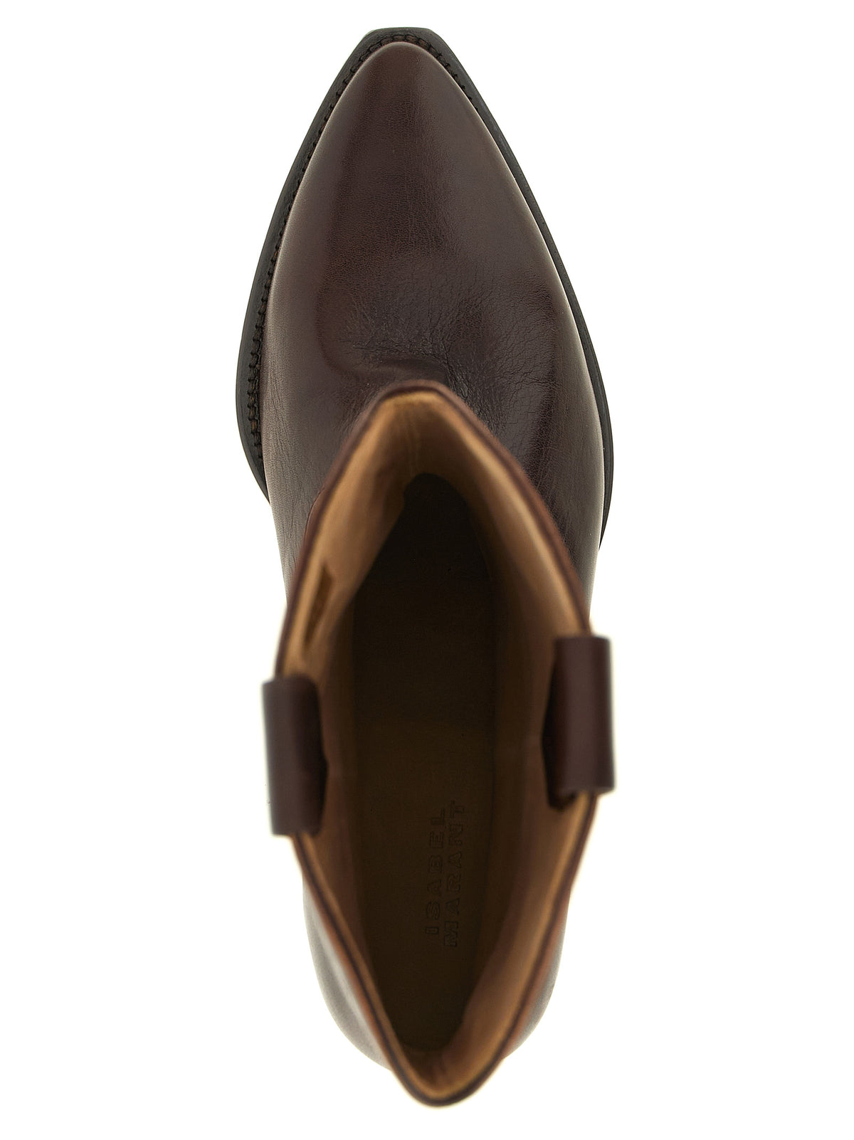 Isabel Marant | Brown Cowhide Chelsea Boots