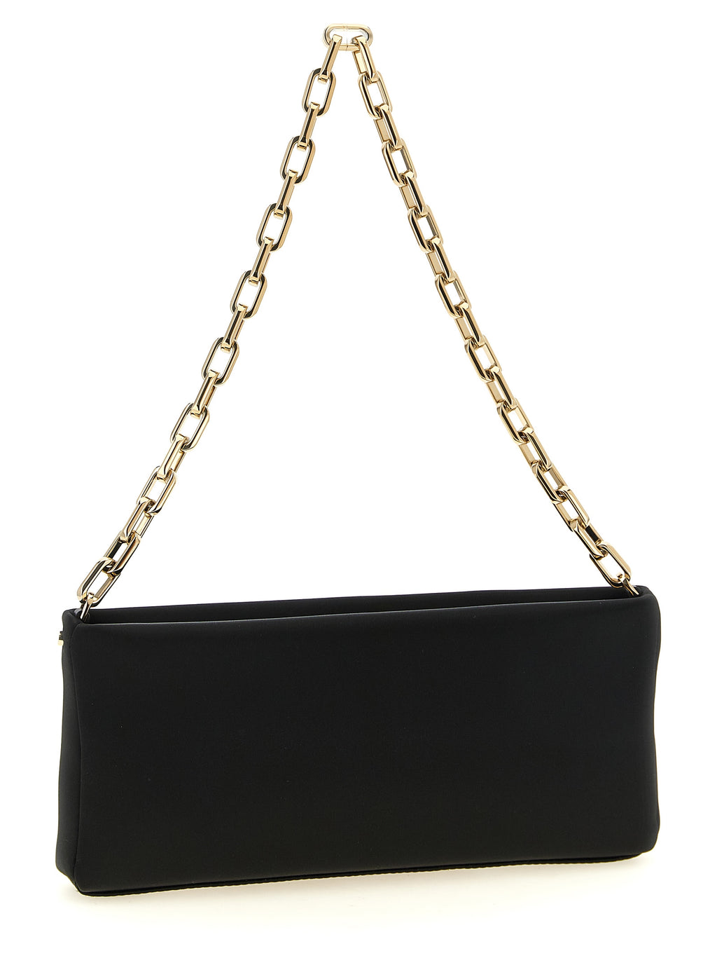 Christian Louboutin | Black Elastane Clutch Bag