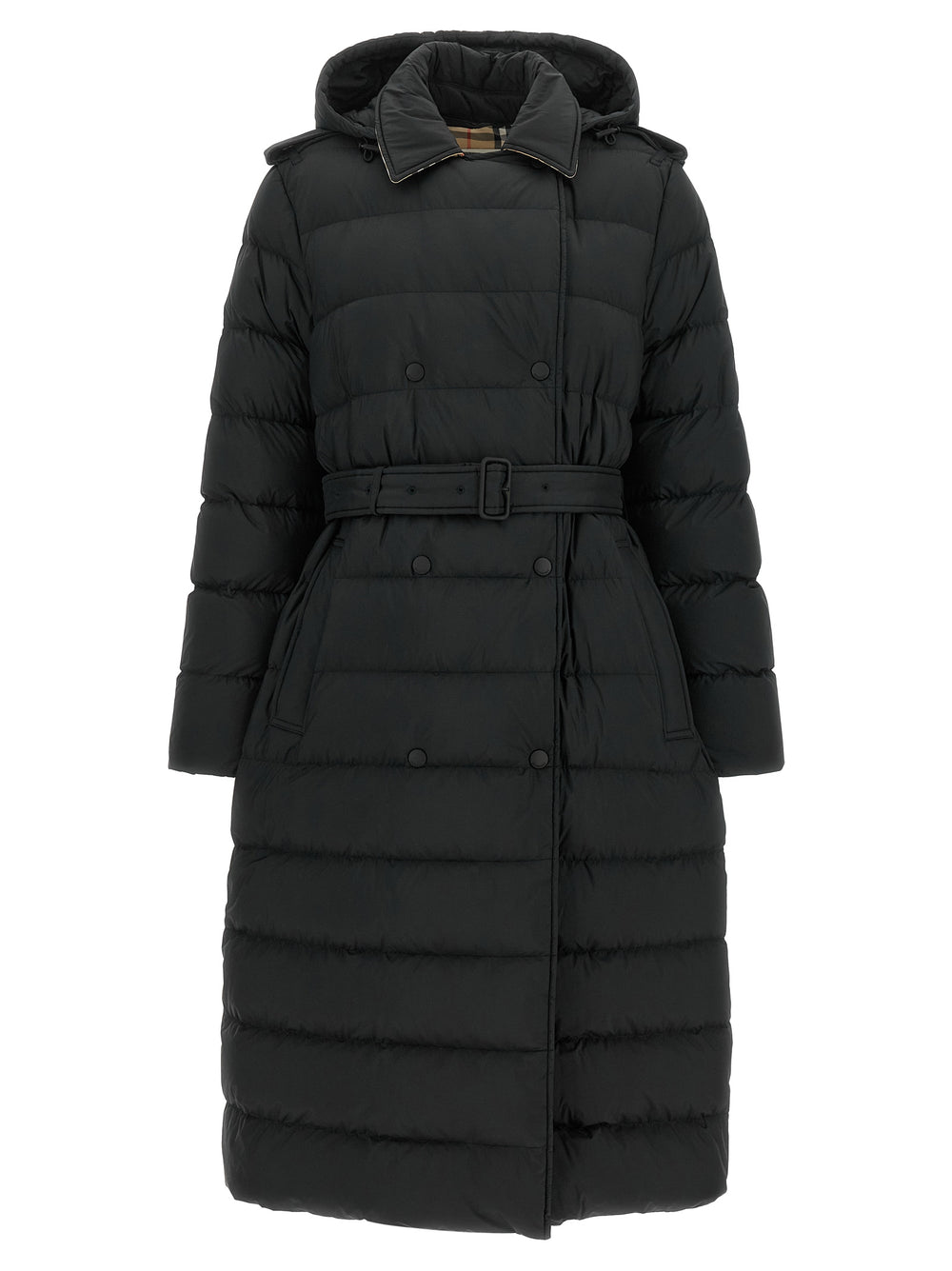 Burberry | Black Polyamide Coat