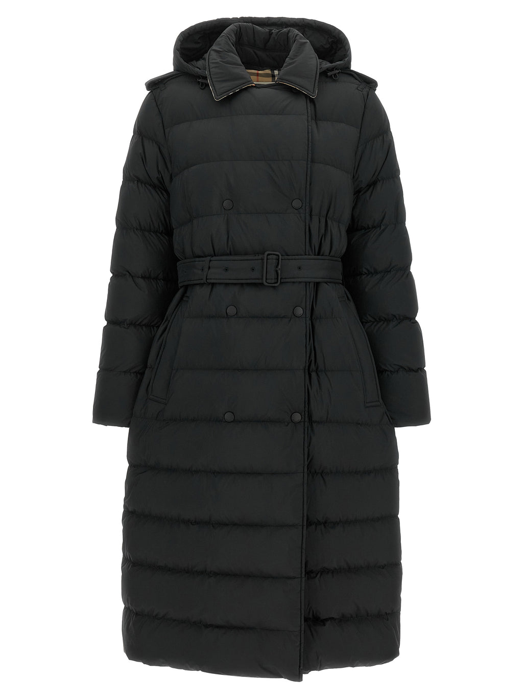 Burberry | Black Polyamide Coat