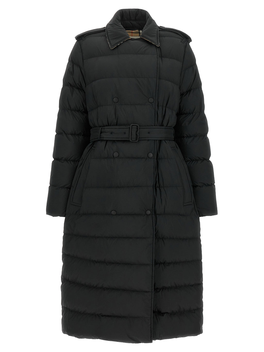 Burberry | Black Polyamide Coat