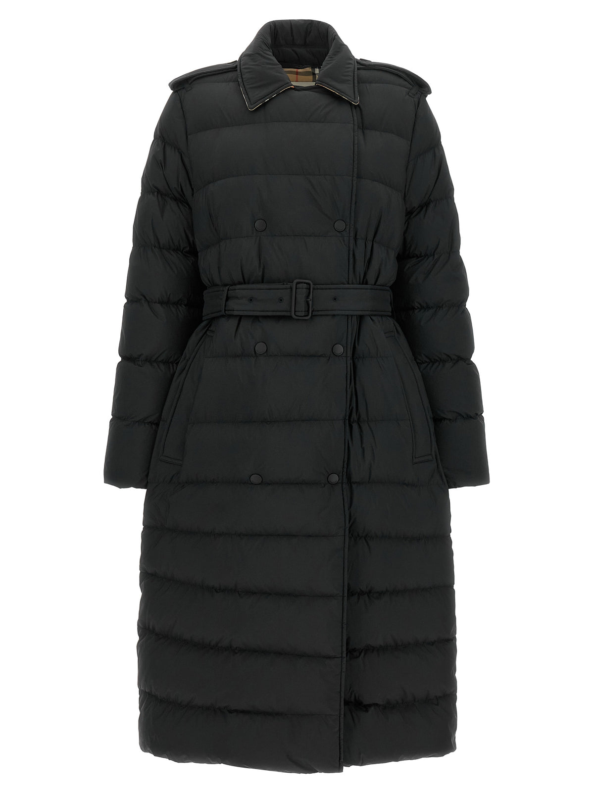 Burberry | Black Polyamide Coat