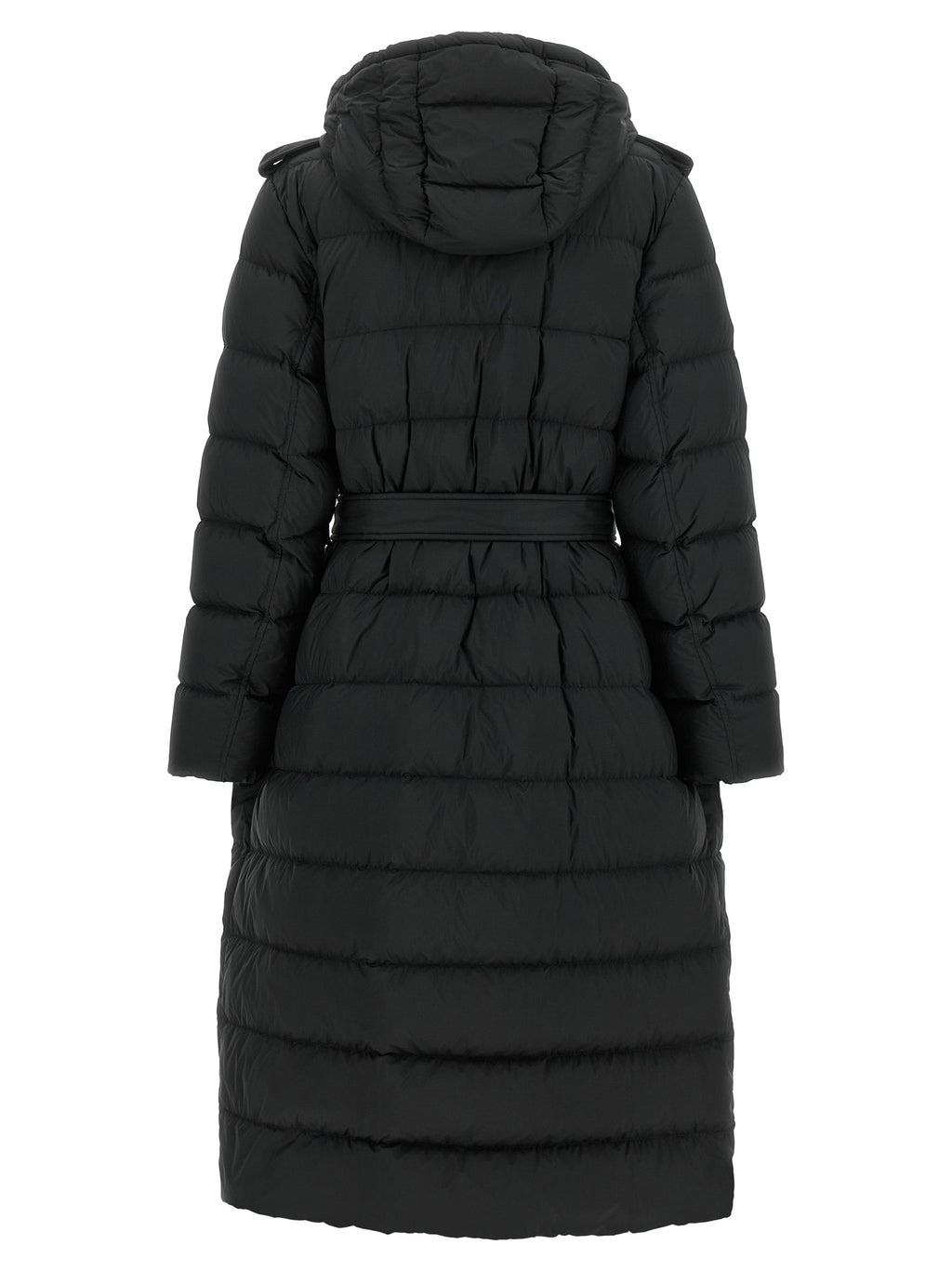 Burberry | Black Polyamide Coat