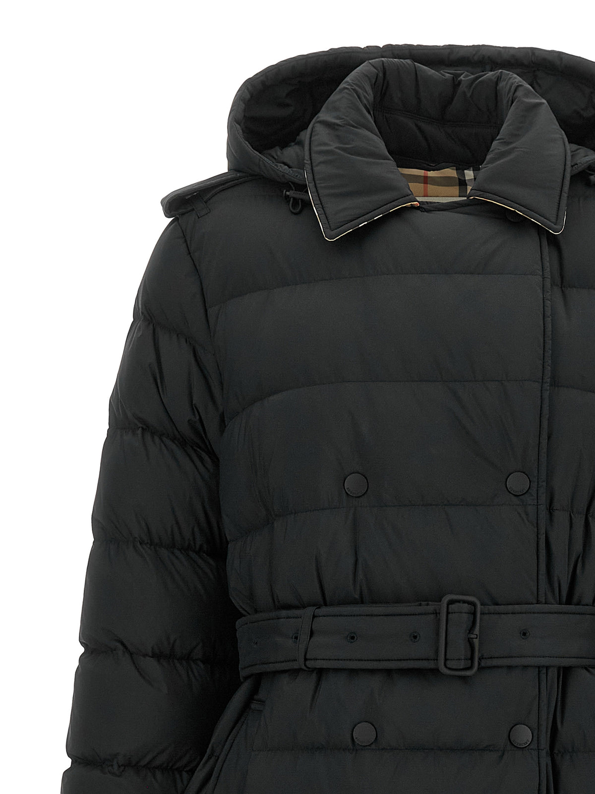 Burberry | Black Polyamide Coat