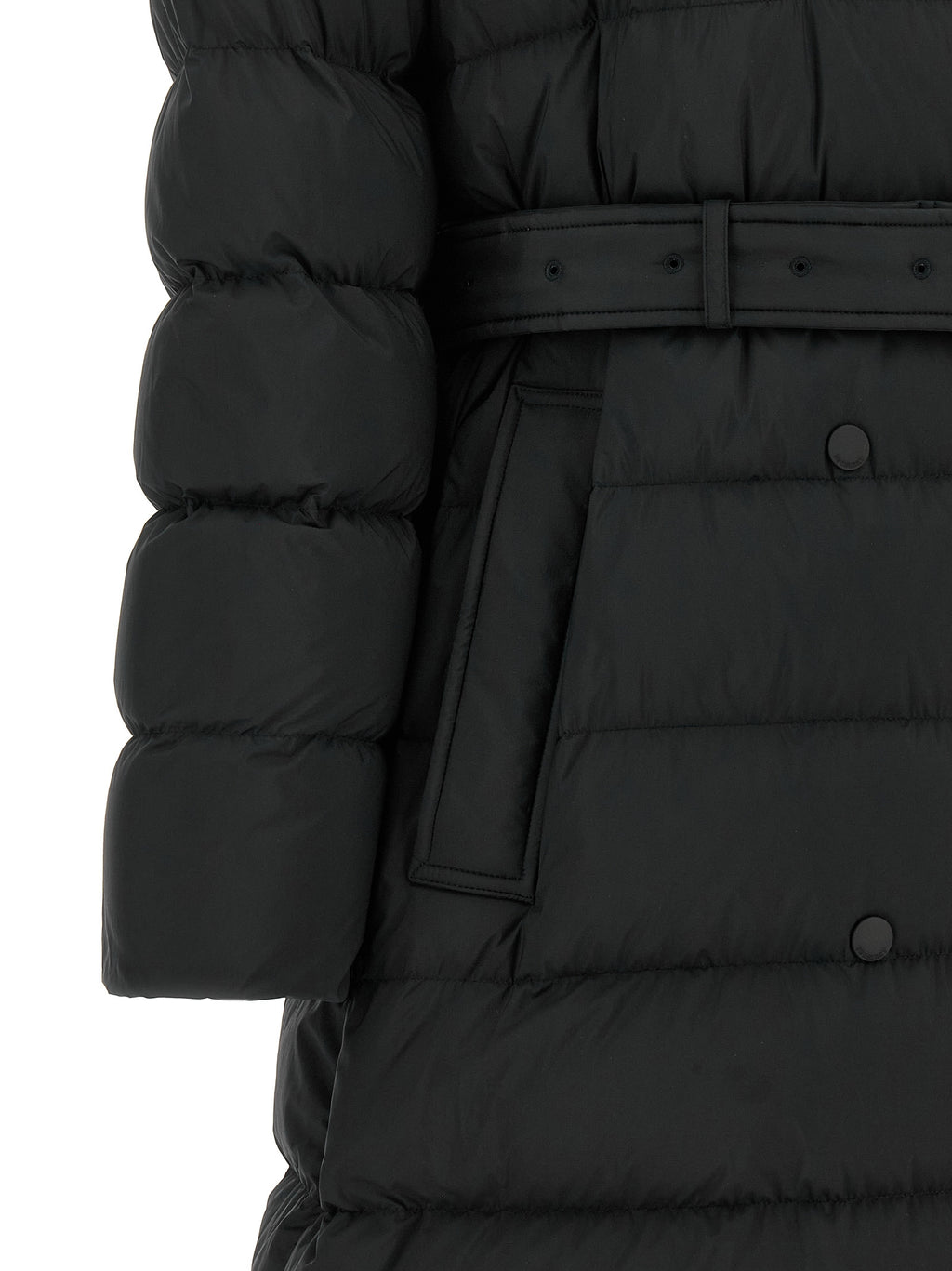 Burberry | Black Polyamide Coat