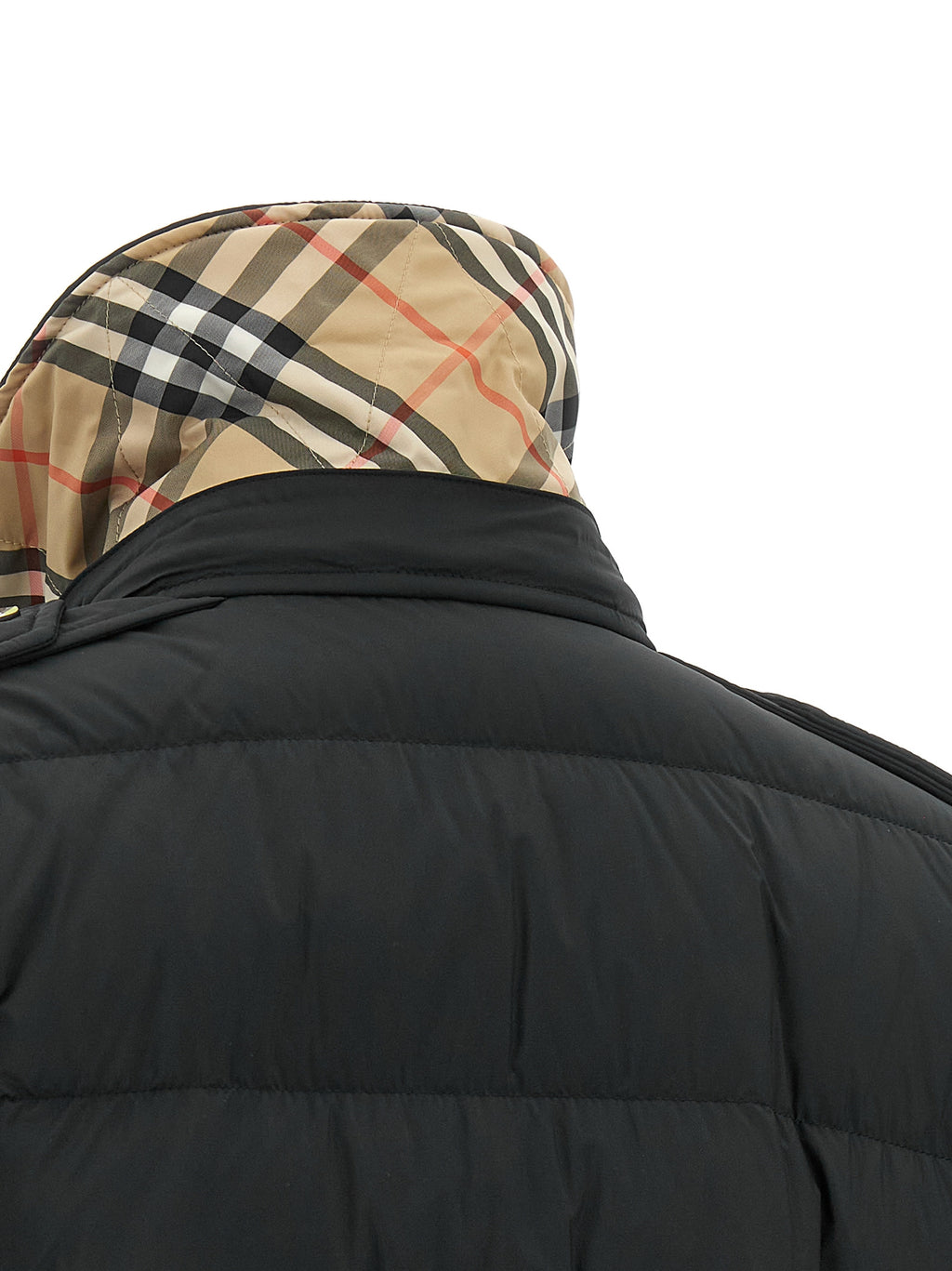 Burberry | Black Polyamide Coat