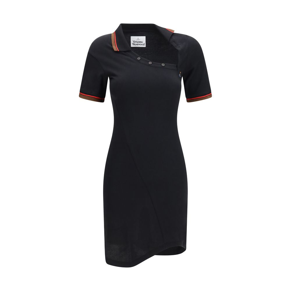 Vivienne Westwood | Black Cotton Casual Dress