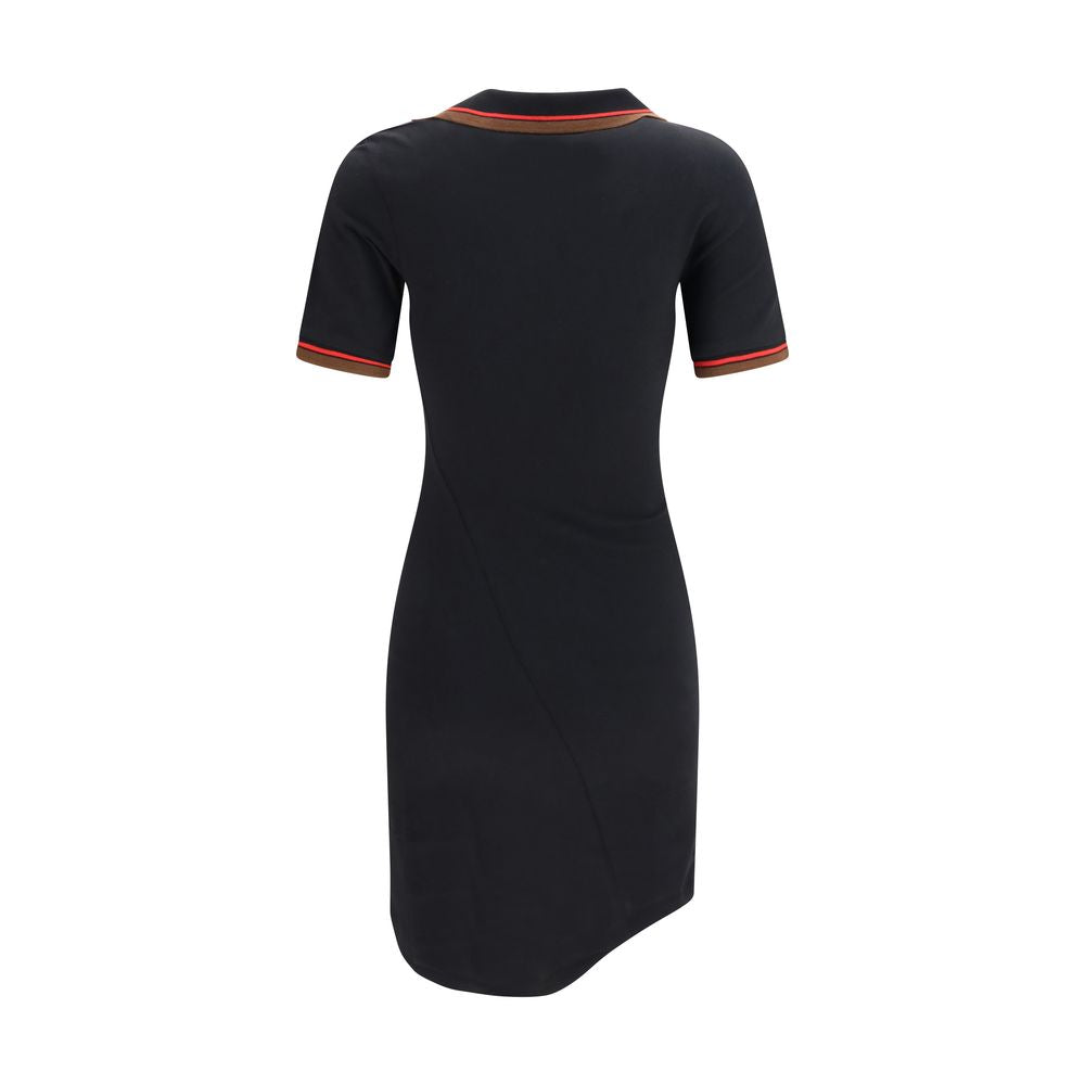 Vivienne Westwood | Black Cotton Casual Dress