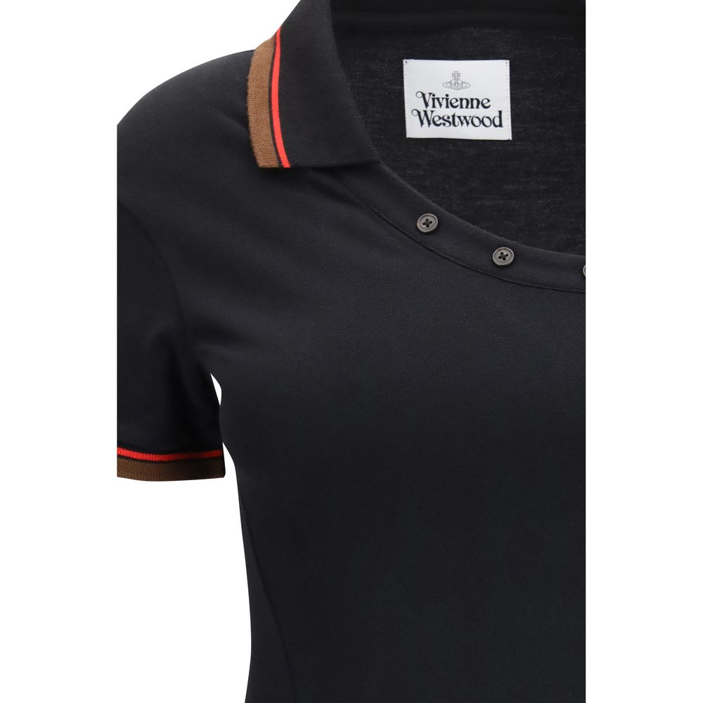 Vivienne Westwood | Black Cotton Casual Dress