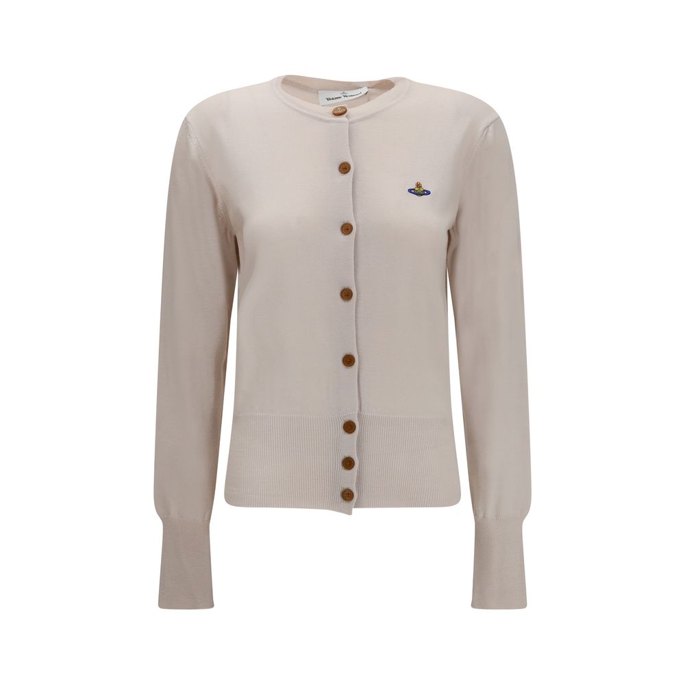 Vivienne Westwood | Beige Wool Oves Aries Cardigan