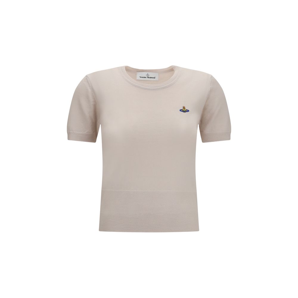 Vivienne Westwood | Beige Wool Oves Aries T-Shirt