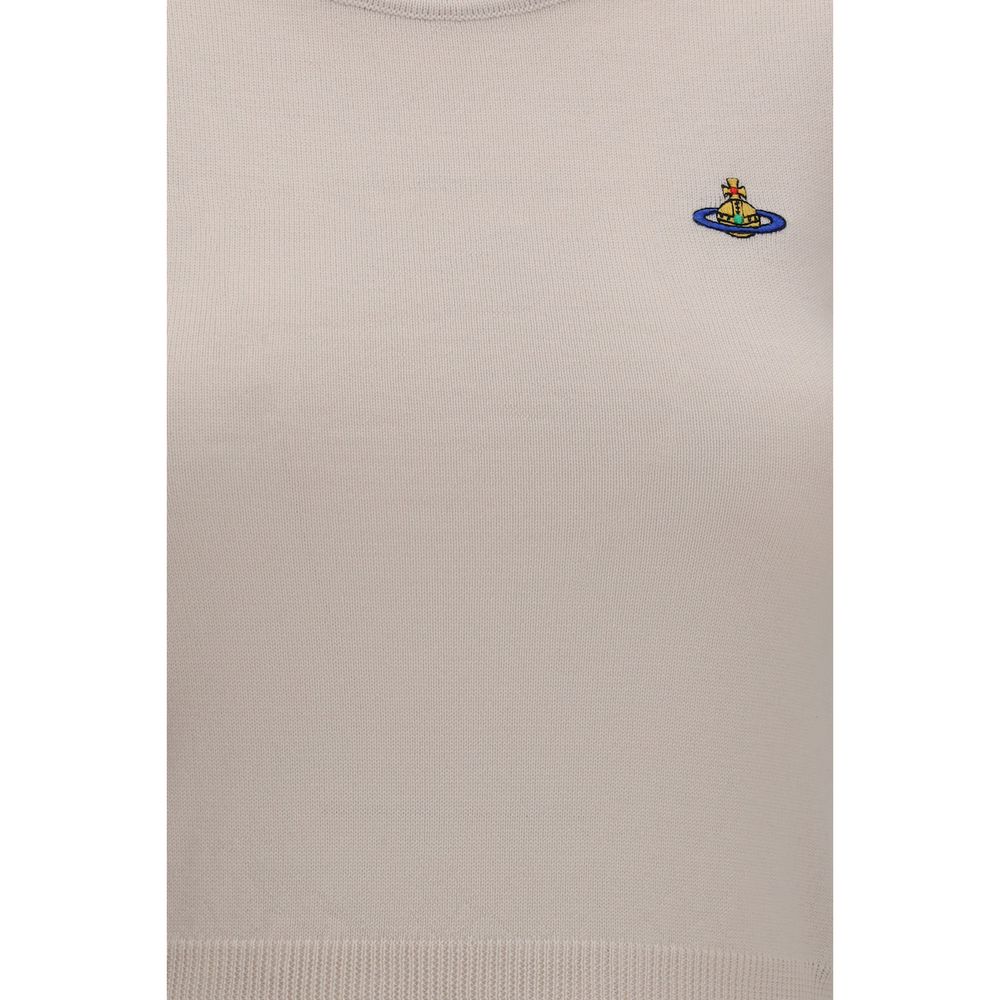 Vivienne Westwood | Beige Wool Oves Aries T-Shirt