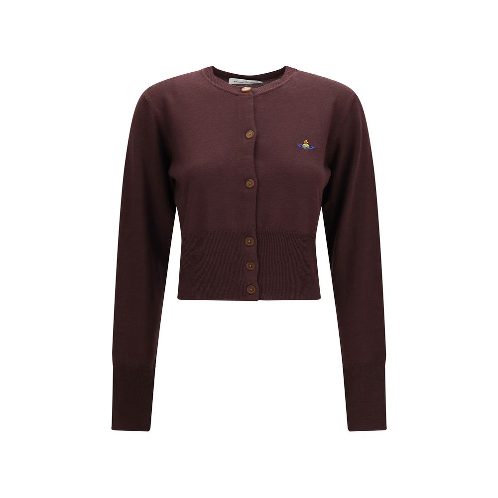 Vivienne Westwood | Purple Silk Cardigan