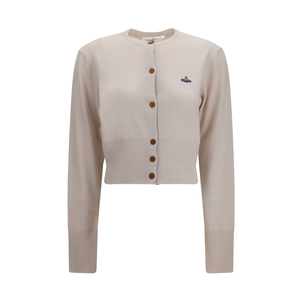 Vivienne Westwood | Beige Silk Cardigan
