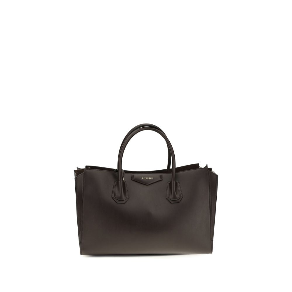 Givenchy | Brown Calf Leather Bos Taurus Handbag