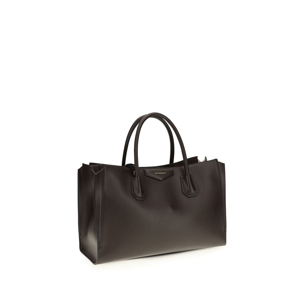 Givenchy | Brown Calf Leather Bos Taurus Handbag