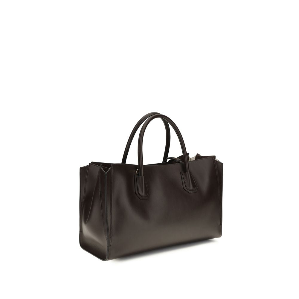 Givenchy | Brown Calf Leather Bos Taurus Handbag