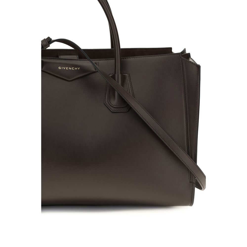 Givenchy | Brown Calf Leather Bos Taurus Handbag