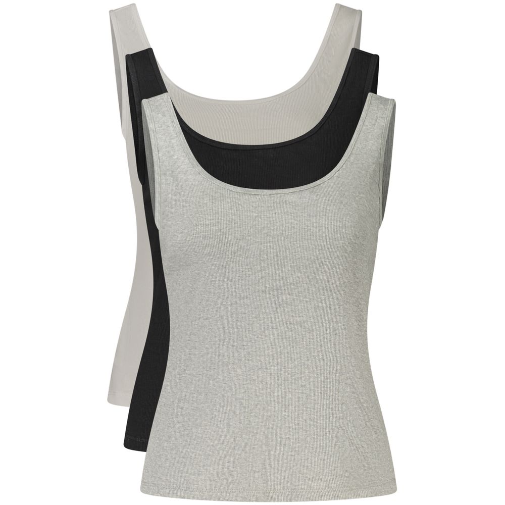 Calvin Klein | Black Cotton Womens Tank Top