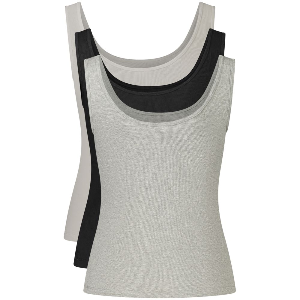 Calvin Klein | Black Cotton Womens Tank Top