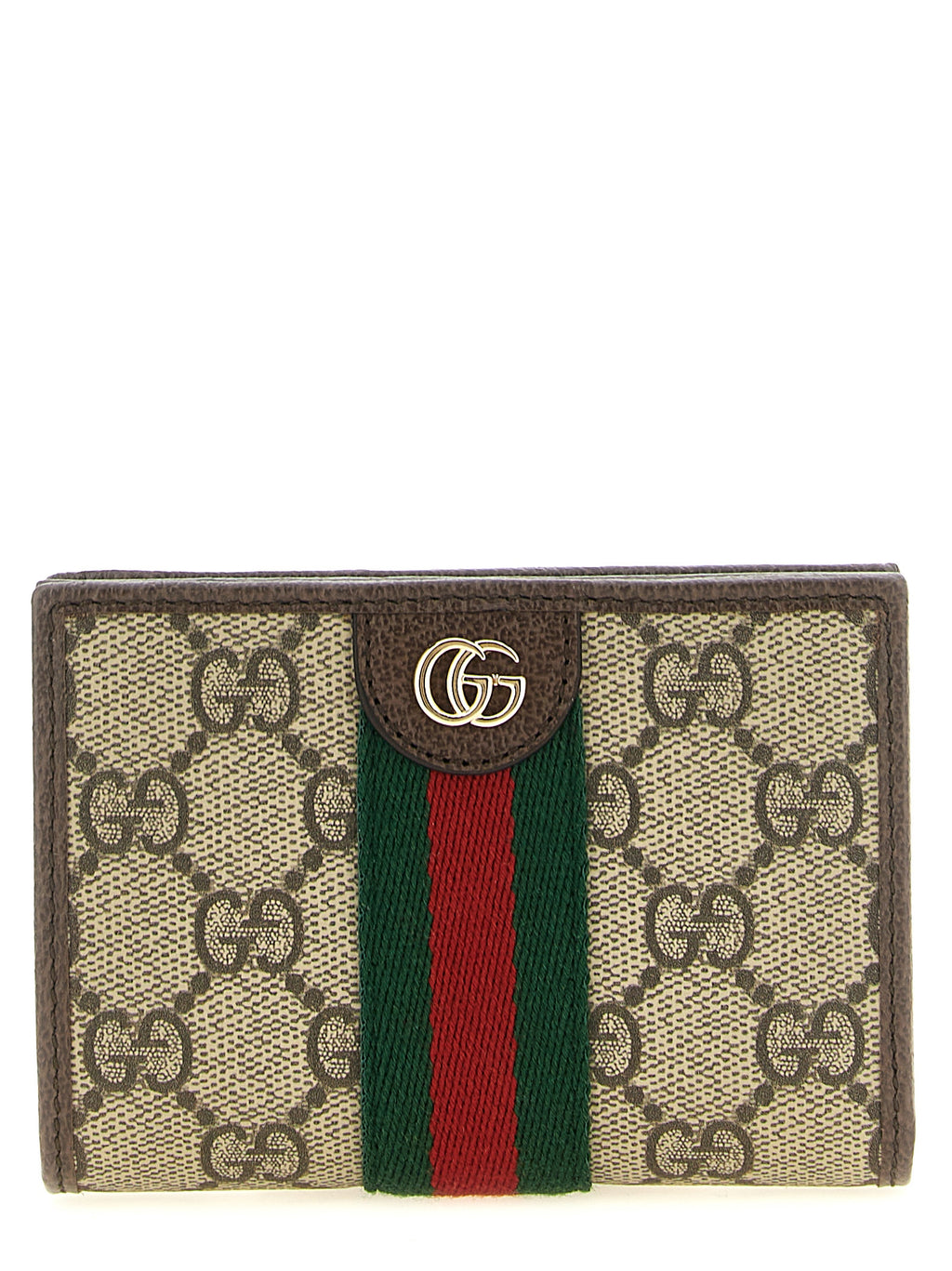 Gucci | Beige Polyethylene Cardholder