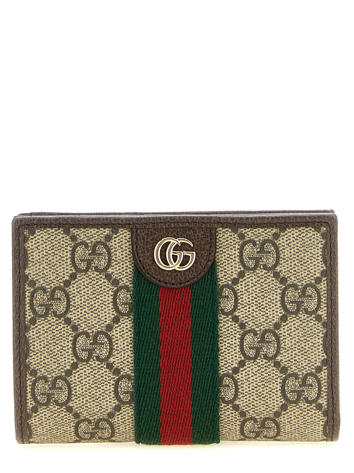 Gucci | Beige Polyethylene Cardholder