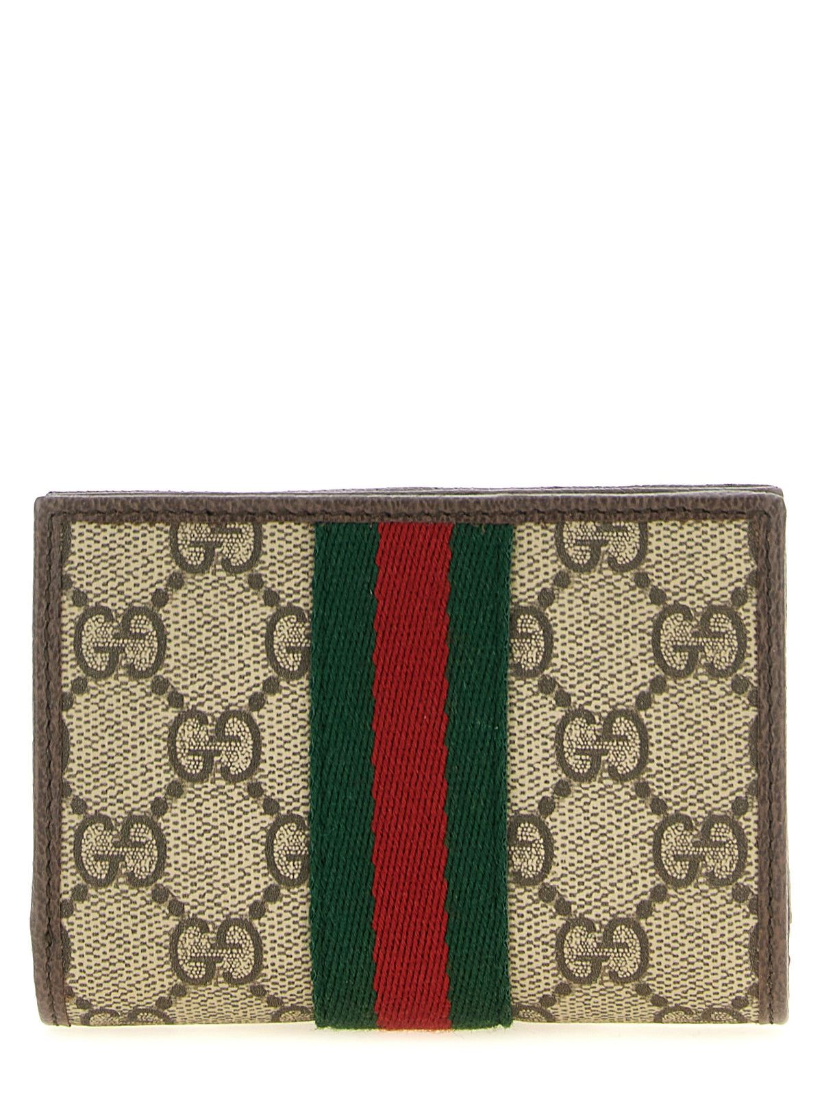 Gucci | Beige Polyethylene Cardholder
