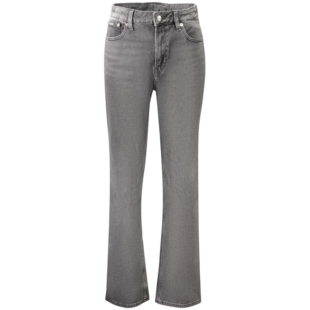 Calvin Klein | Black Cotton Womens Jeans