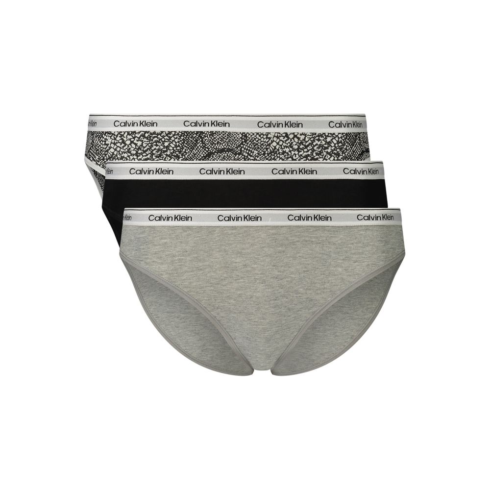 Calvin Klein | Gray Cotton Women's Underwear