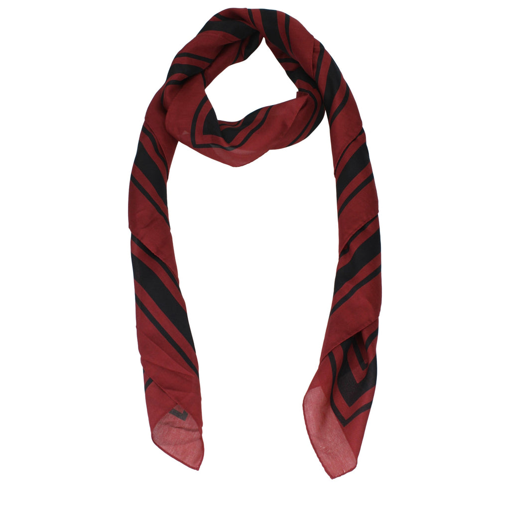 Burberry | Red Cotton Foulard