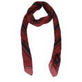 Burberry | Red Cotton Foulard