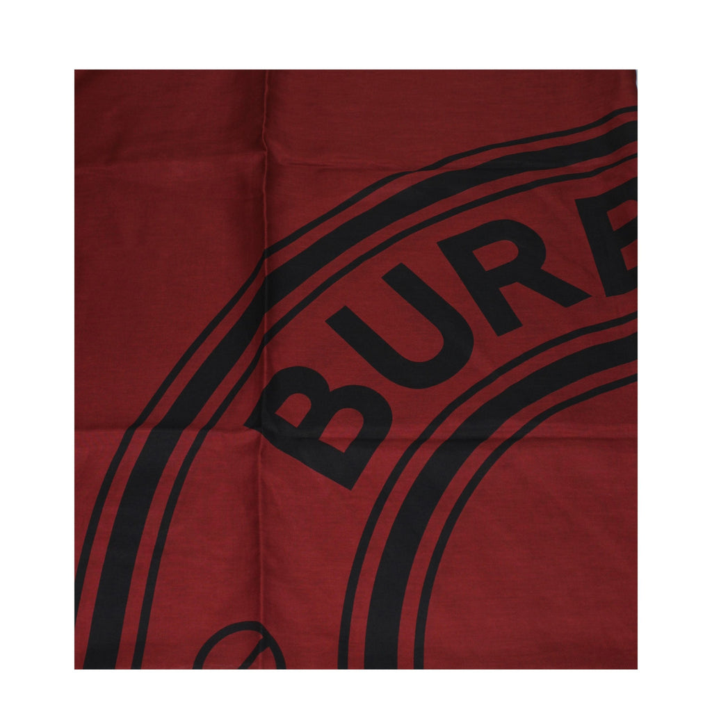Burberry | Red Cotton Foulard