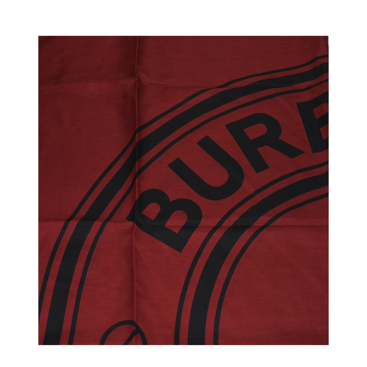 Burberry | Red Cotton Foulard