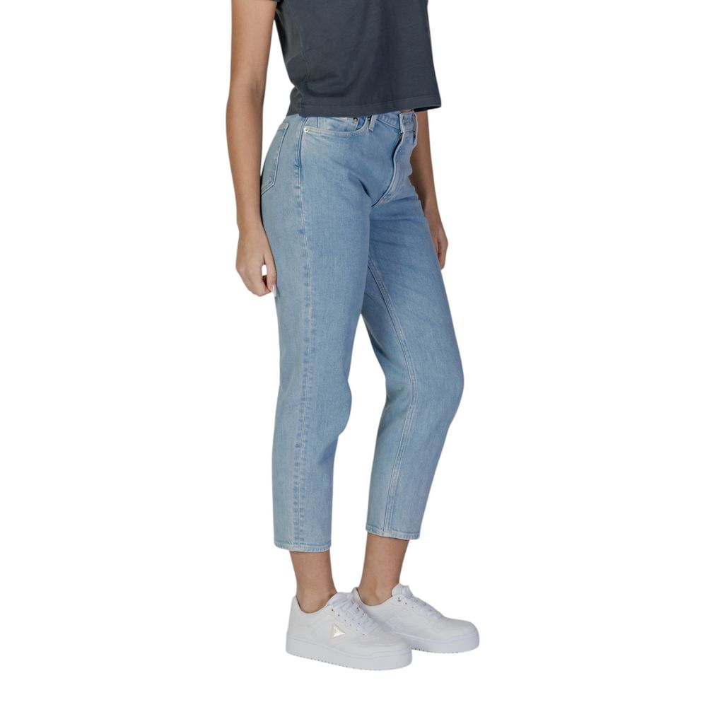 Calvin Klein Jeans | Light Blue Cotton Mom Jeans
