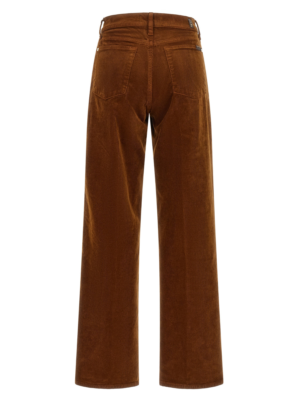 7 For All Mankind | Brown Casual Pants