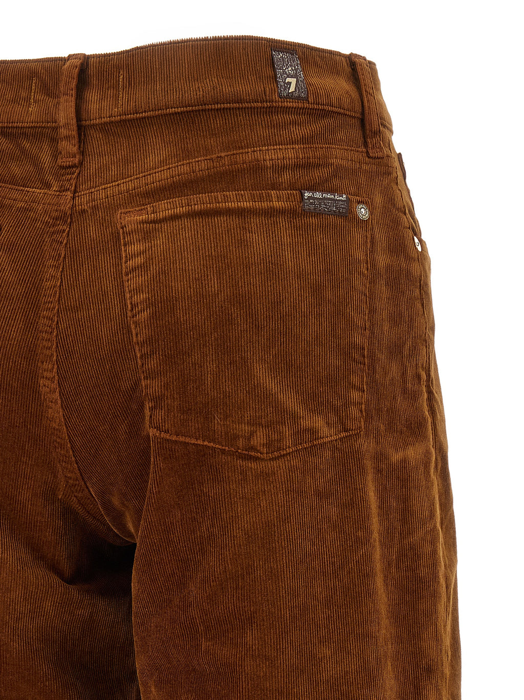 7 For All Mankind | Brown Casual Pants