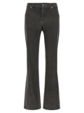 7 For All Mankind | Gray Straight-Leg Jeans
